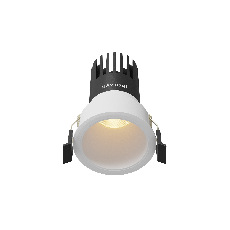 Встраиваемый светильник Dip 2700K 10Вт 50°, DL116-10W-2.7K-W