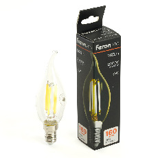 Лампа светодиодная Feron.PRO LB-1216 Свеча на ветру E14 960LM 6W 175-265V 2700K