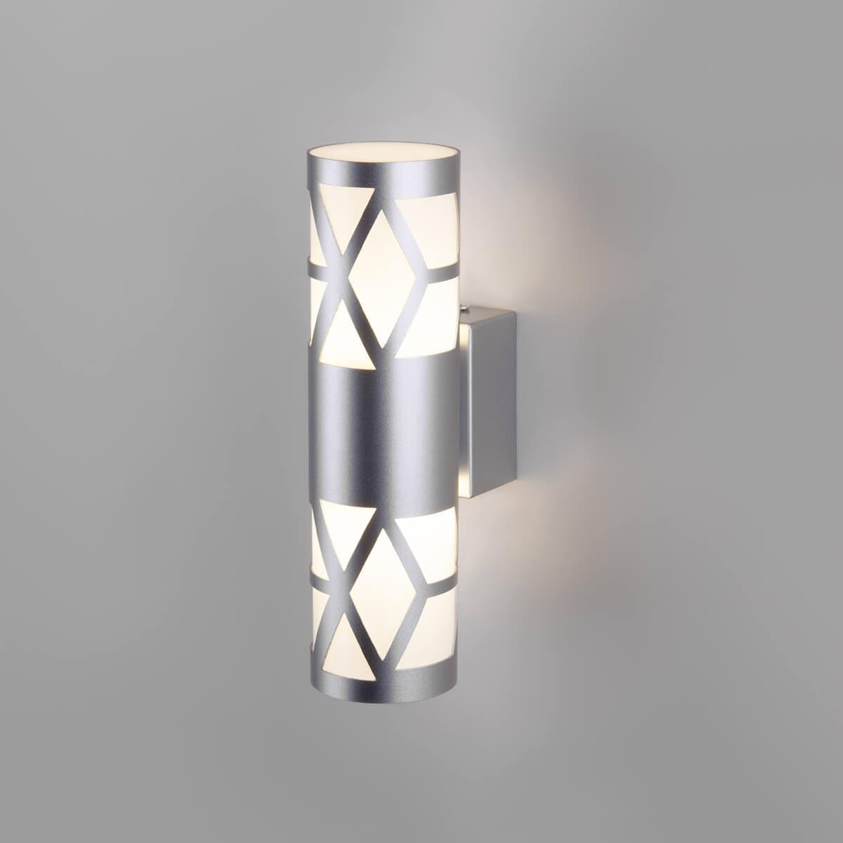 Настенный светильник Elektrostandard Fanc MRL LED 1023 серебро 4690389154294 блокнот для зарисовок art creation 80 л 140 г твердая обложка блестящее серебро