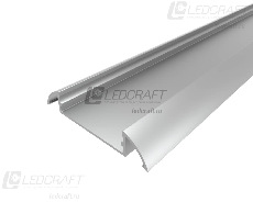 Профиль алюминиевый для порогов LC-LPP-1053-2 Anod