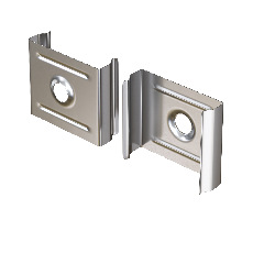 Комплект креплений (для профиля ALM007S) 10шт., ALM007MT