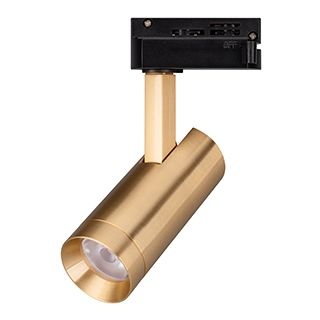 Светильник LGD-SPOT-2TR-R45-7W Warm3000 (GD, 24 deg, 230V) (Arlight, IP20 Металл, 3 года) подсвечник comfort металл 15 5 см золотой