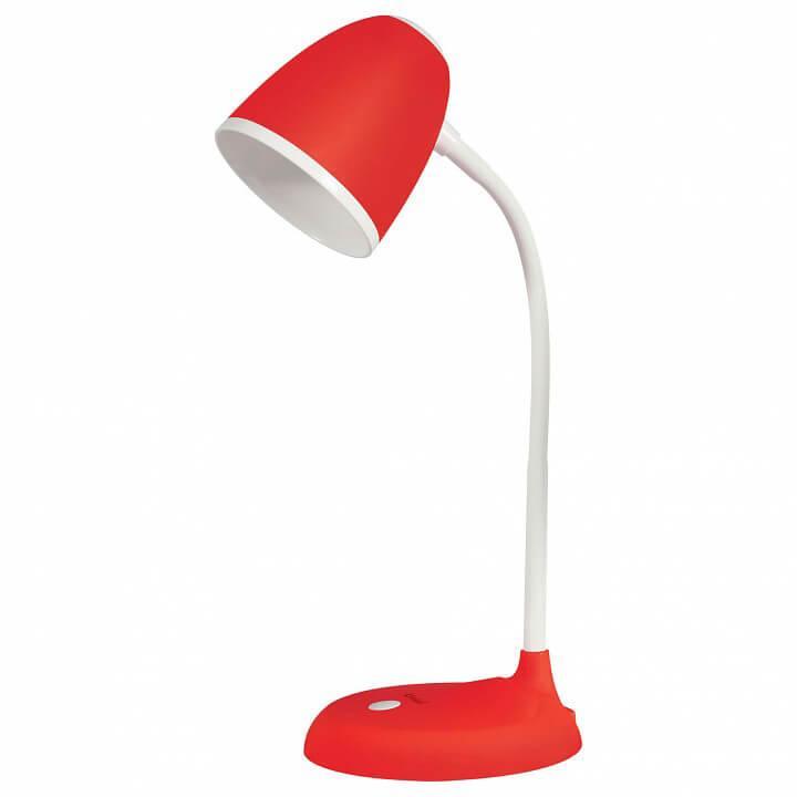 Настольная лампа Uniel Standard TLI-228 Red E27 UL-00003651 настольная лампа латея е14 40вт серый 13х13х25 см