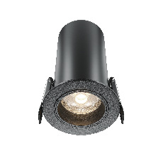 Встраиваемый светильник FOCUS LED 4000K 12Вт 60°, DL125-L12-4K-B