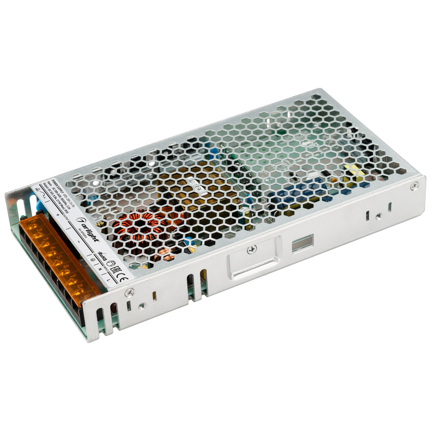 Блок питания ARS-200-24-FA (24V, 8.8A, 211W) (Arlight, IP20 Сетка, 3 года), 027329(1) внутренний блок мультисплит системы daikin flxs35b
