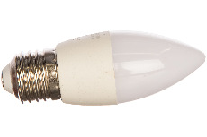 Свеча СD LED 6W 6500K E27 лампа светодиодная