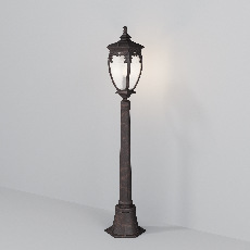 Ландшафтный светильник Fleur E27х1 60Вт IP 44, O414FL-01BZ1