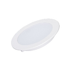 Светильник DL-BL125-9W White (Arlight, IP40 Металл, 3 года)