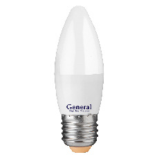 Светодиодная лампа GLDEN-CF-10-230-E27-4500