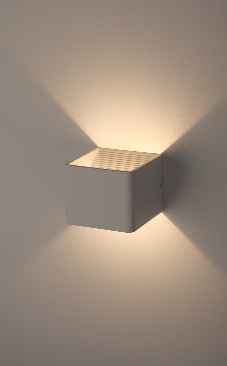 WL3 WH Подсветка ЭРА Декоративная подсветка светодиодная 6Вт IP 20 белый мягкая игрушка котик кубик 18 см белый