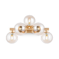 Настенный светильник (бра) Dallas G9х5, MOD547WL-05G