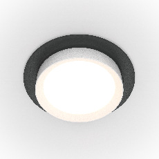Встраиваемый светильник Hoop GX53 1x15Вт DL086-GX53-RD-BW