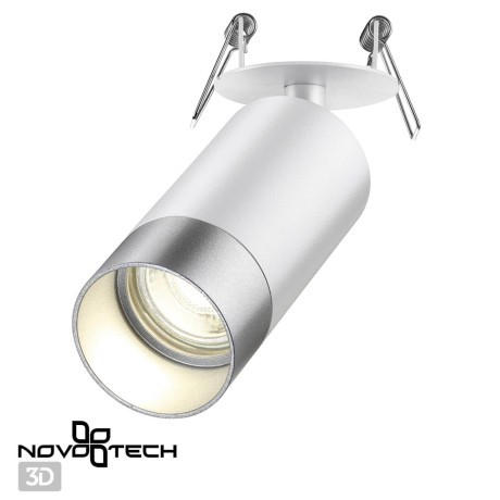 Светильник встраиваемый Novotech Slim 370874 трос сантехнический зубр эксперт в пластиковом корпусе длина 4 6 м диаметр 6 мм