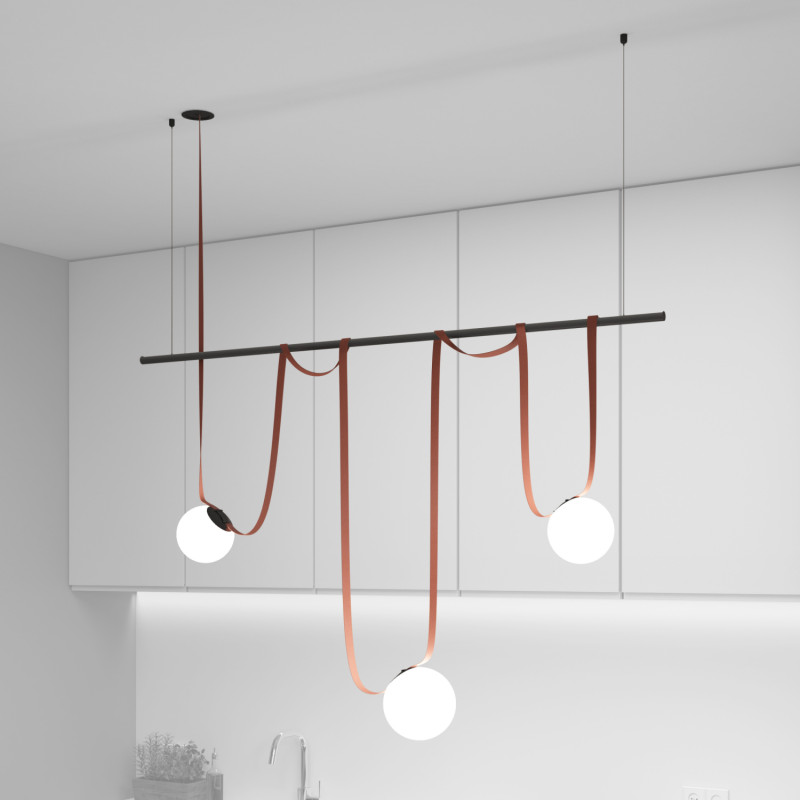 Комплект ременной трековой системы Belty DK55SET07-01-BR 39430₽