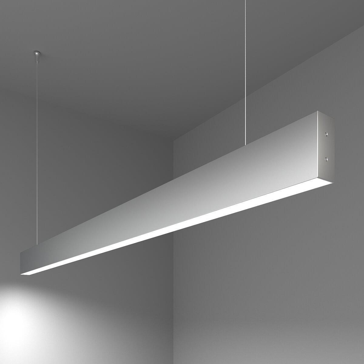 Подвесной светодиодный светильник Elektrostandard LSG-01-1-8 128-21-6500-MS 4690389129506 светодиодный потолочный светильник 18 вт круглый потолочный светильник для кухни спальни прихожей белый свет 6500 7000k