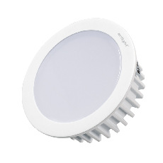 Светодиодный светильник LTM-R70WH-Frost 4.5W Warm White 110deg (Arlight, IP40 Металл, 3 года)