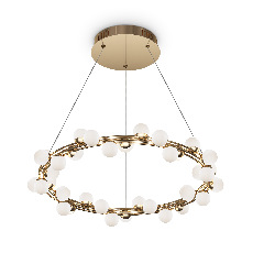 Подвесная светодиодная люстра Maytoni Tessara MOD081PL-L50G3K