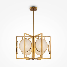 Подвесная люстра Maytoni Marmo MOD099PL-06G