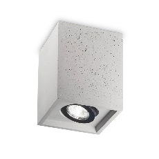 Потолочный светильник Ideal Lux Oak PL1 Square Cemento 150475