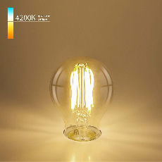 Лампа светодиодная филаментная Elektrostandard E27 12W 4200K прозрачная BLE2756 4690389175329