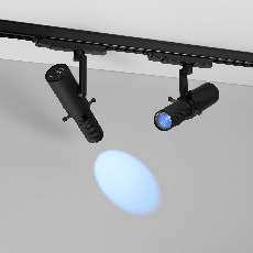 Светофильтр LGD-ARTIFACT-COLORFUL-FRAME-R55 (BK-BL) (Arlight, Металл)