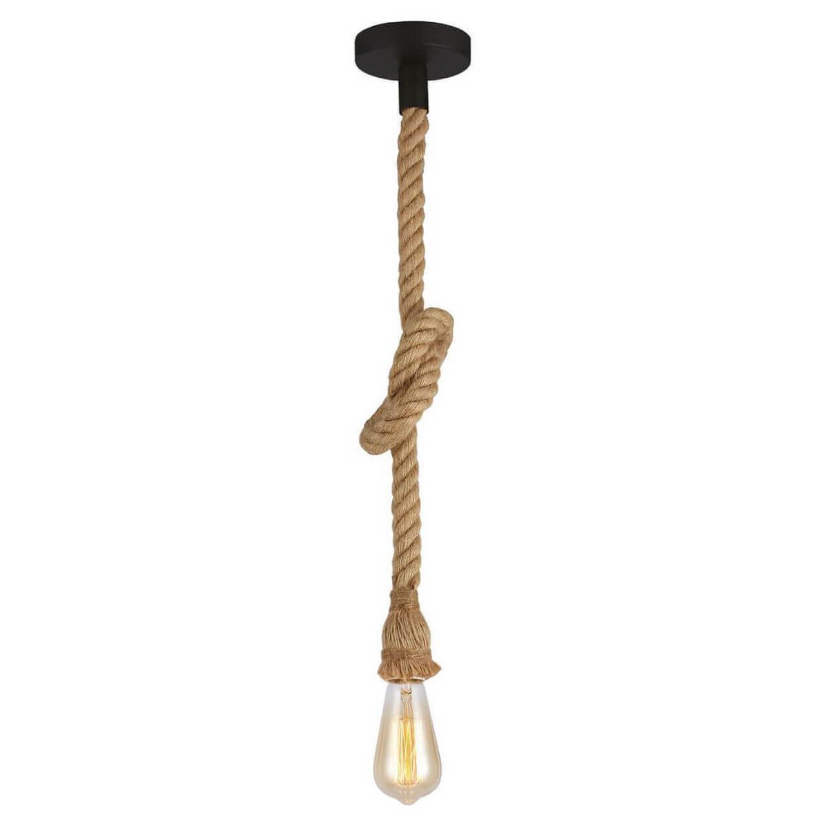 Подвесной светильник Lussole Loft Cornville LSP-8574 вешалка морской стиль 2 крючка 24 15см
