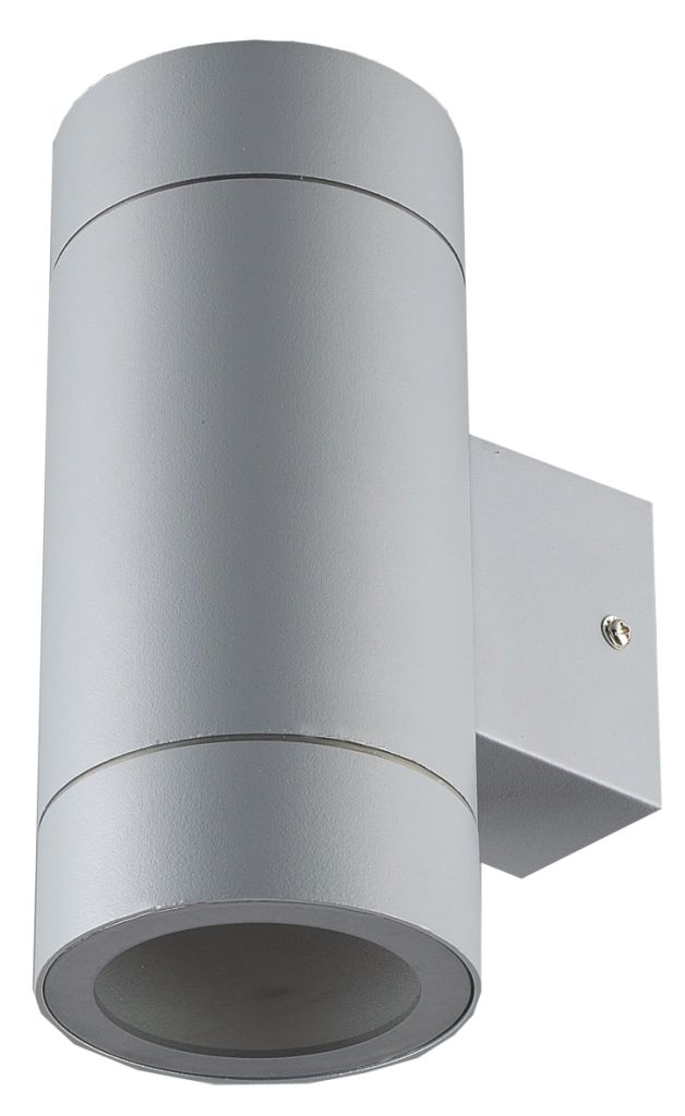 Светильник фасадный GWL-2GX53-M-IP65 GREY garden fence wpc 699x186 cm grey