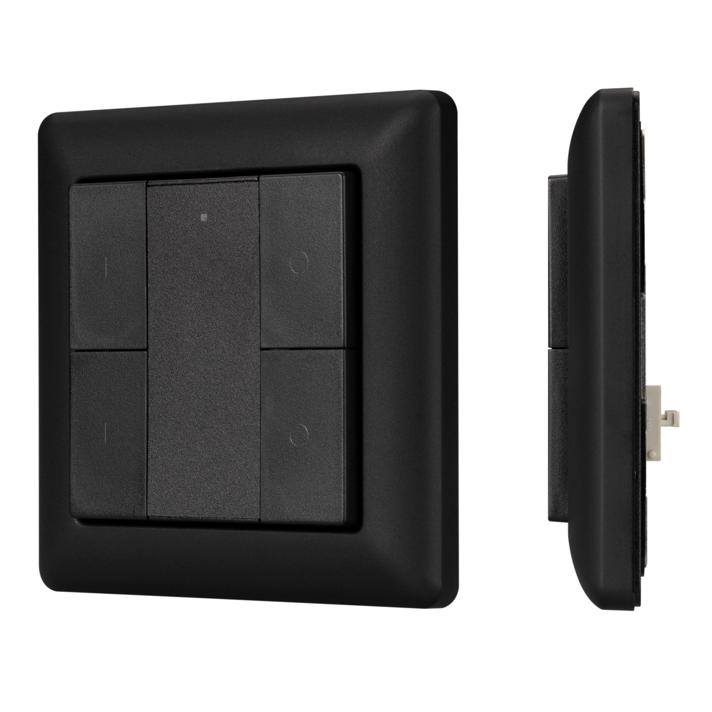 INTELLIGENT ARLIGHT Панель DALI-223-2G-DIM-IN-BLACK (BUS) (INTELLIGENT ARLIGHT, -) пластиковая накладка wiwu ultra thin frosted magsafe для iphone 14 pro прозрачный черная