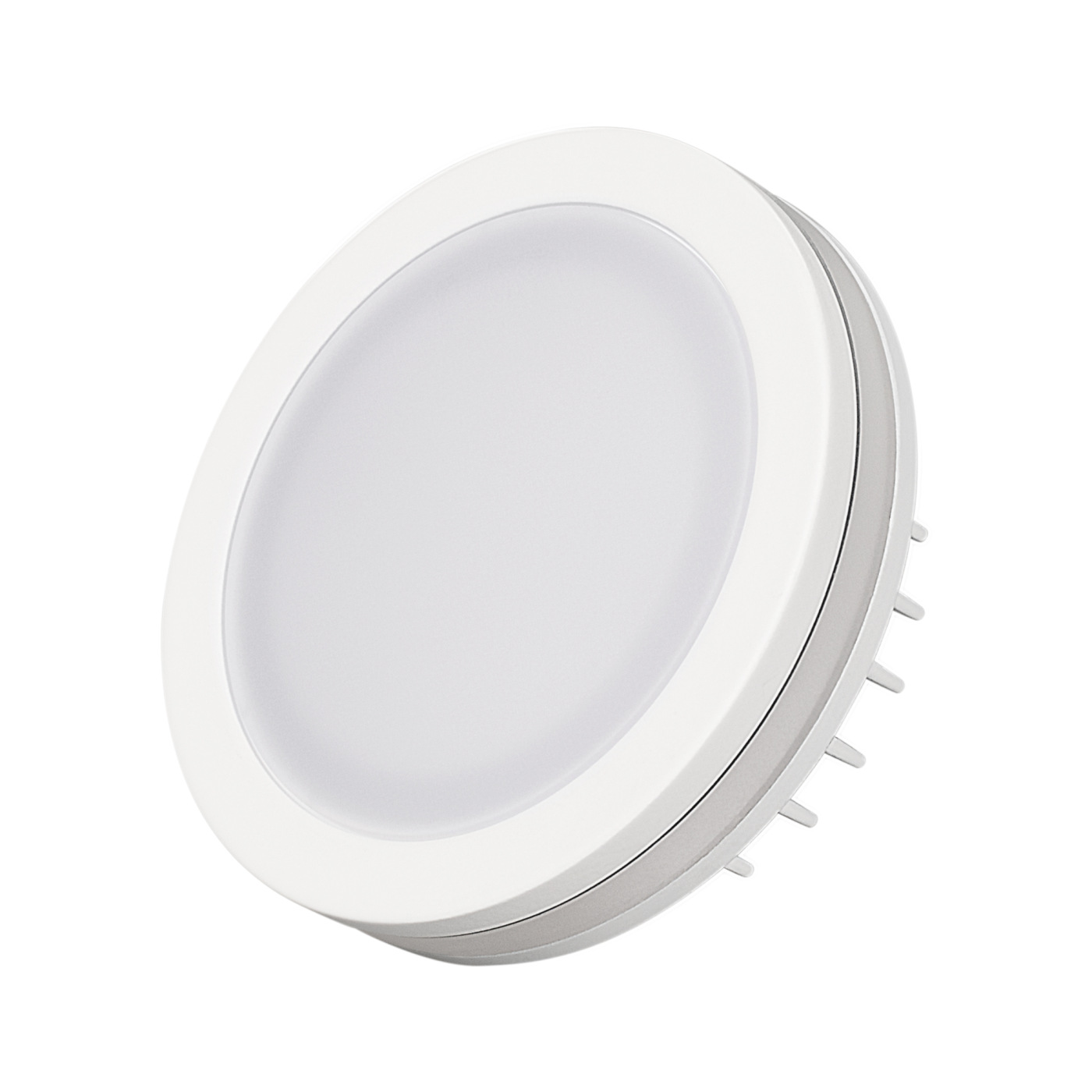 Светодиодная панель LTD-85SOL-5W Day White (Arlight, IP44 Пластик, 3 года) светодиодная панель ld 75 1200мм 24w 1900lm 4000к wh