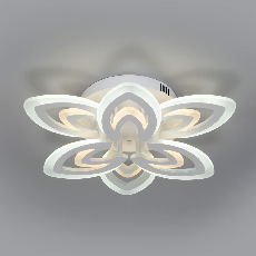 Потолочная светодиодная люстра Eurosvet Floritta 90227/6 белый