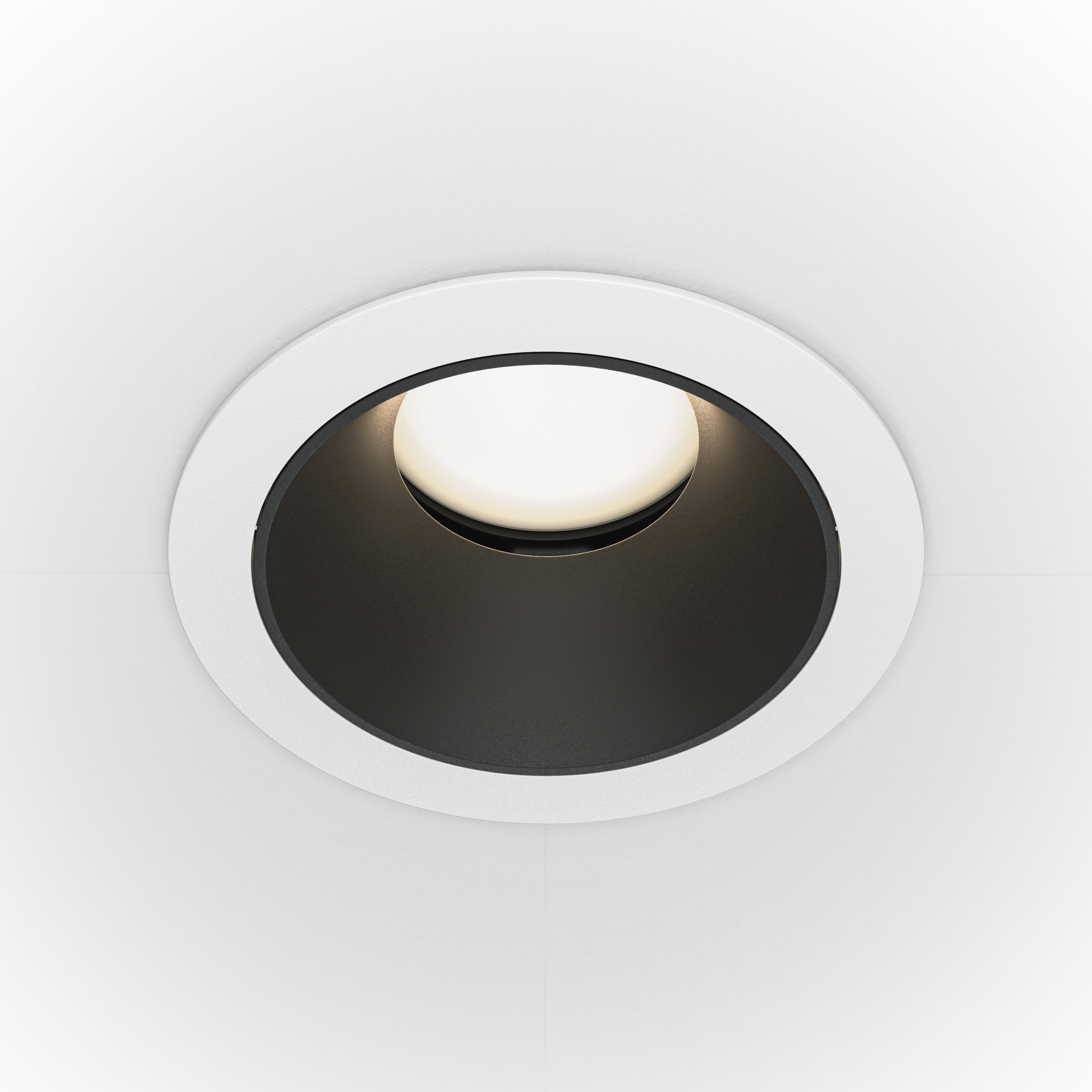 Встраиваемый светильник Share GU10 1x10Вт DL051-U-1WB патчи для глаз гидрогелевые beauugreen с золотом и коллагеном 60 шт
