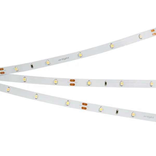 Светодиодная лента RT-A30-8mm 24V Warm2400 (2.9 W/m, IP20, 2835, 5m) (Arlight, Открытый) лента декоративная 5 м гибкая полиэстер шампань блестки ribbon christmas
