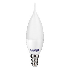 Светодиодная лампа GLDEN-CFW-7-230-E14-2700