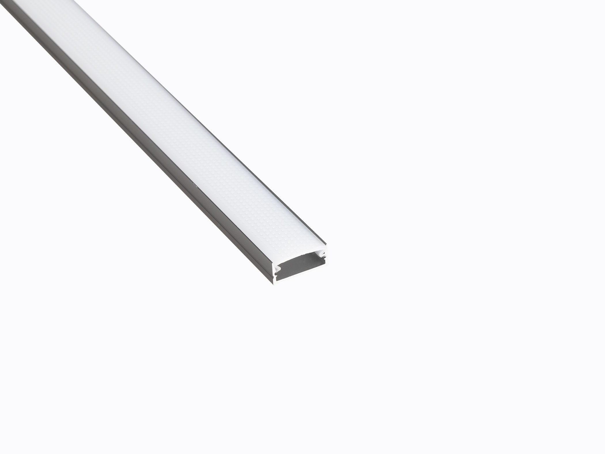 Профиль накладной LEDS POWER СПН1707 алюм черный с призмрассеивателем 2м 008400 590₽