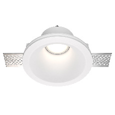 Встраиваемый светильник Gyps Modern GU10 10Вт, DL002-1-01-W