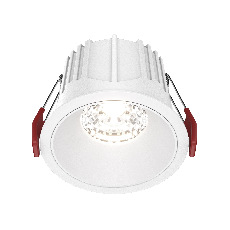 Встраиваемый светильник Alfa LED 4000K 1x15Вт 36° DL043-01-15W4K-RD-W