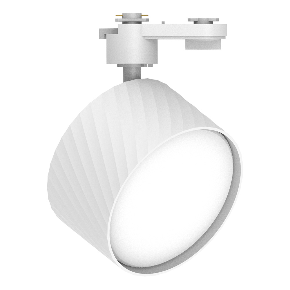 Светильник Feron AL126 трековый однофазный на шинопровод под лампу GX70, белый лампа светодиодная uniel gx70 175 250 в 15 вт спот 1200 лм тёплый белый свет