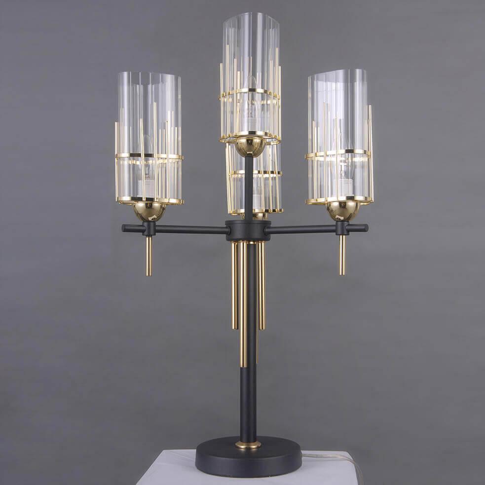 Настольная лампа Lumien Hall Мирра 33063.04.69.04 настольная лампа шахматный стиль е27 40вт чёрно золотой 14х14х40 см