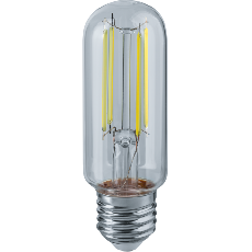 Светодиодная лампа NLL-F-T39-7-230-4K-E27-CL (110 mm)
