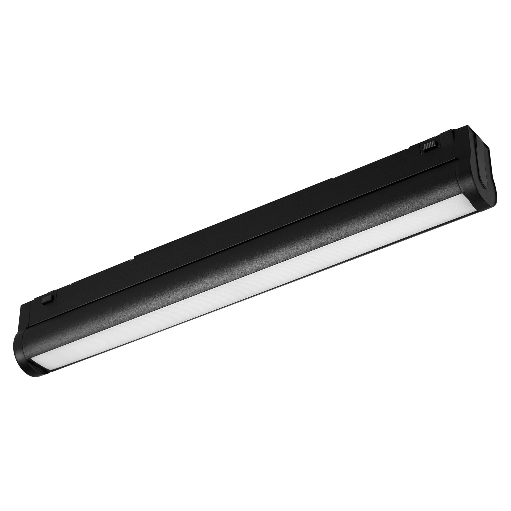 Светильник MAG-VIBE-FLAT-TURN-L305-12W Warm3000 (BK, 110 deg, 48V) (Arlight, IP20 Металл, 5 лет) светодиодная фигура чёрный олень 29 × 42 × 10 см металл текстиль батарейки аах2 не в комплекте свечение тёплое белое