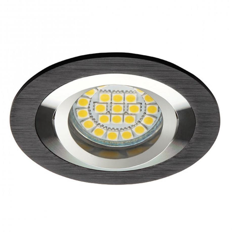 Точечный светильник Kanlux Seidy 18288 светильник точечный светодиодный встраиваемый gauss frameless квадратный под отверстие 71x71мм 3 75 м² белый свет белый