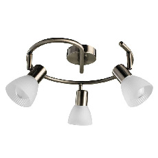 Спот Arte Lamp PARRY A5062PL-3AB