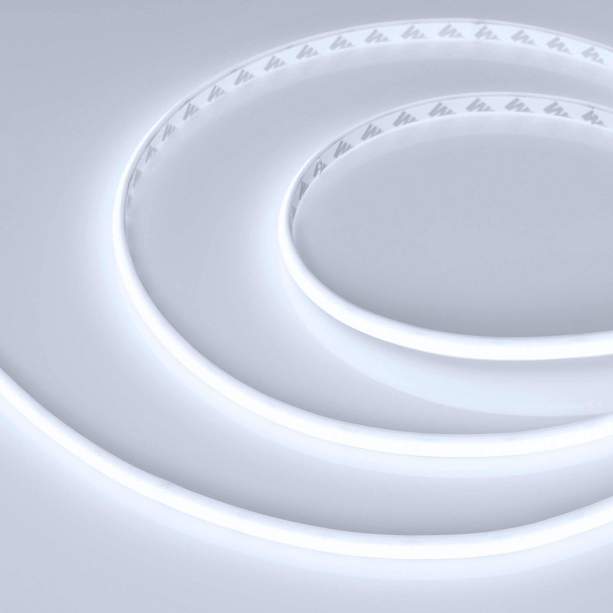 Светодиодная лента герметичная MICROLED-PW-M288-10mm 24V White6000 (12 W/m, IP66, 2216, 5m) (Arlight, 5 лет) светодиодная лента герметичная rtw pw a280 10mm 24v white6000 10 w m ip66 2835 5m arlight матовая