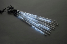 Сосульки Трубки 10шт 0,5М Бел. LED-PLM-SNOW-480-0.5M-10-12V