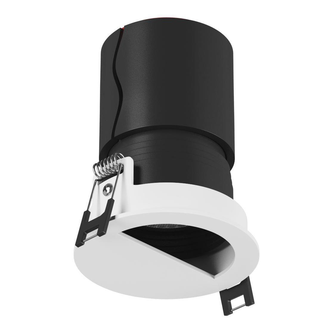 Встраиваемый светодиодный светильник DesignLed DL-SDR03PZ-12-WW 007167 грунт акриловый aturi design 350 г чёрный матовый