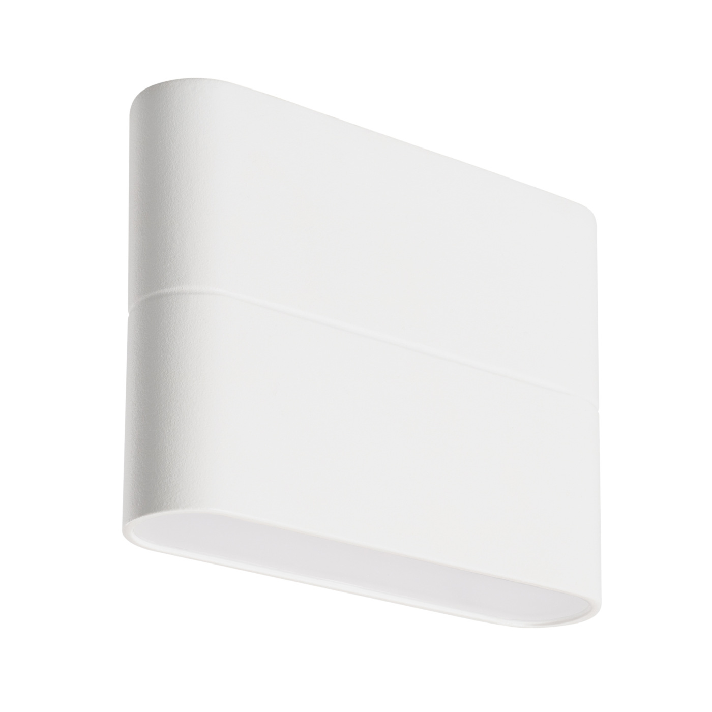 Светильник SP-Wall-110WH-Flat-6W Warm White (Arlight, IP54 Металл, 3 года) заглушка для alm flat r серая arlight пластик