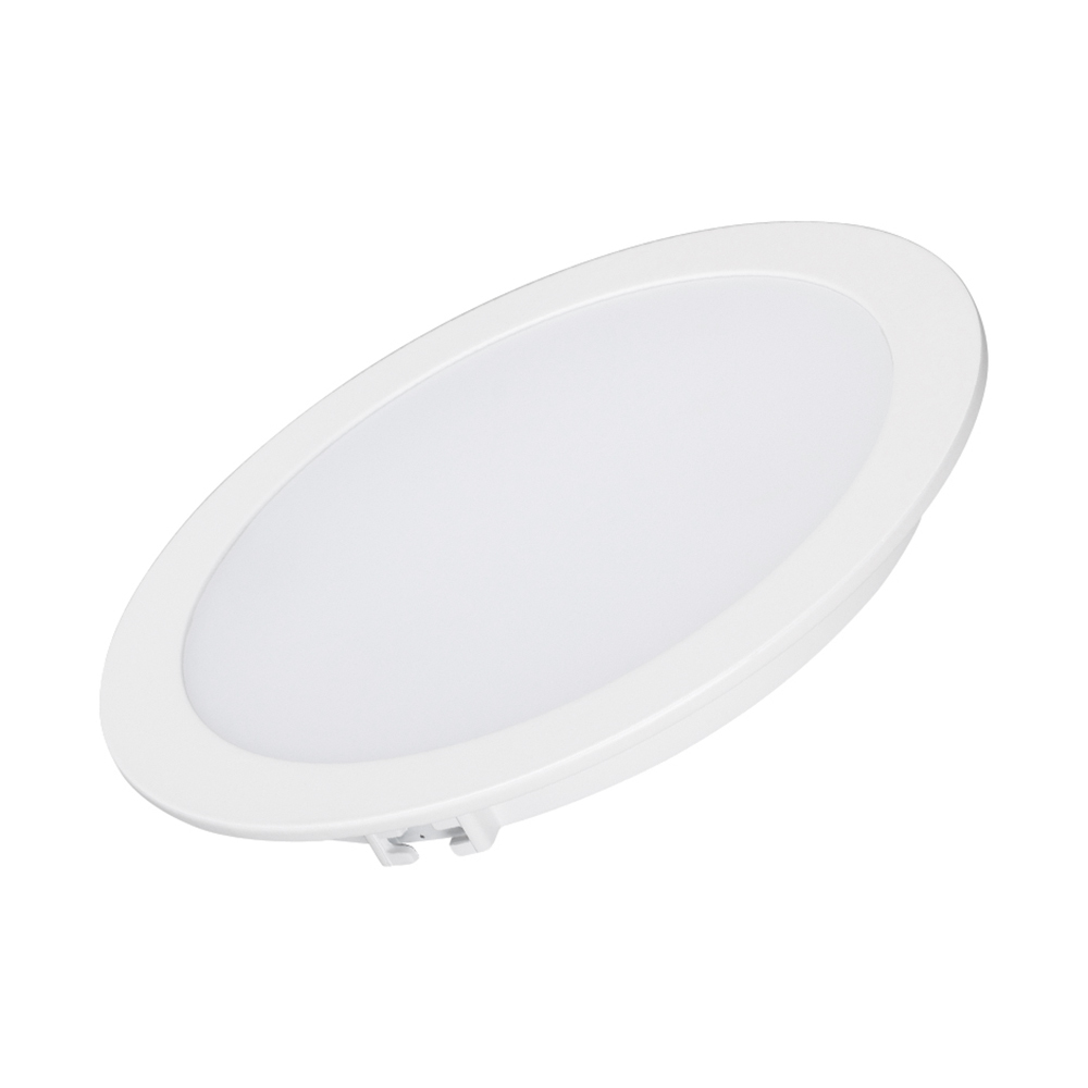 Светильник DL-BL180-18W Day White (Arlight, IP40 Металл, 3 года) светильник встраиваемый gauss backlight bl115 круглый 3 и 3 вт свет холодный белый