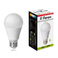 Лампа светодиодная низковольтная Feron LB-192 Шар E27 10W 4000K