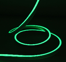 Гибкий Неон Rich LED, односторонний, зелёный, 8*16 мм, 220 В, 50 м, RL-FX816-120-220V-G/G