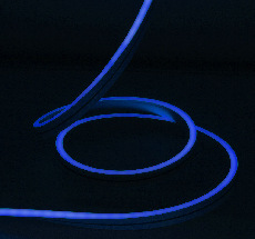 Гибкий Неон Rich LED, односторонний, синий, 8*16 мм, 220 В, 50 м, RL-FX816-120-220V-B/B